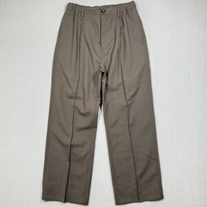 Marni Tropical Wool Trousers Men 30 US 46 IT Pleated Relaxed Fit Pant Drawstring